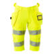 Mascot Shorts ULTIMATE STRETCH C44 hi-vis gelb mit Hängetaschen