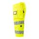 Mascot Shorts ULTIMATE STRETCH C44 hi-vis gelb mit Hängetaschen