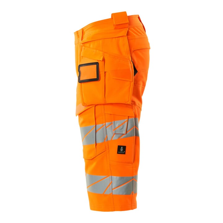 Mascot Shorts ULTIMATE STRETCH C44 hi-vis orange