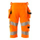 Mascot Shorts ULTIMATE STRETCH C45 hi-vis orange