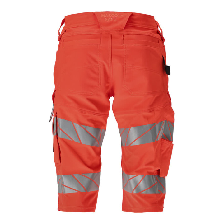 Mascot Shorts ULTIMATE STRETCH C45 hi-vis rot