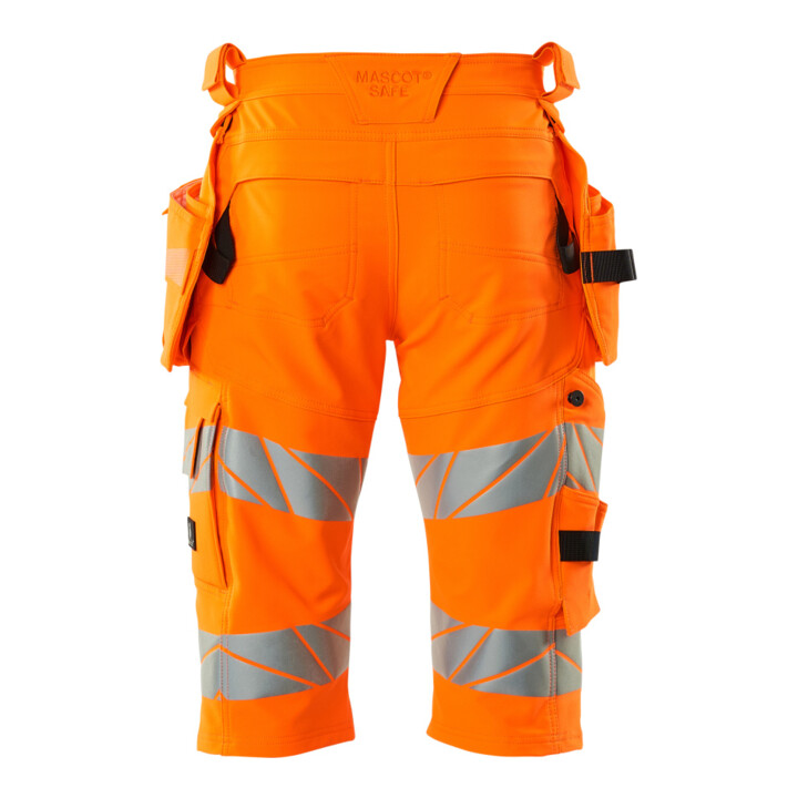 Mascot Shorts ULTIMATE STRETCH C46 hi-vis orange