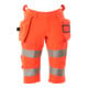 Mascot Shorts ULTIMATE STRETCH C46 hi-vis rot mit Hängetaschen