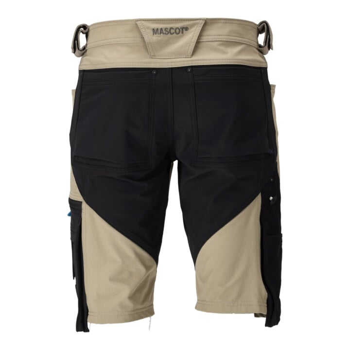 Mascot Shorts ULTIMATE STRETCH C47 hellkhaki schwarz