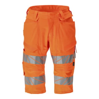 Mascot Shorts ULTIMATE STRETCH C47 hi-vis orange