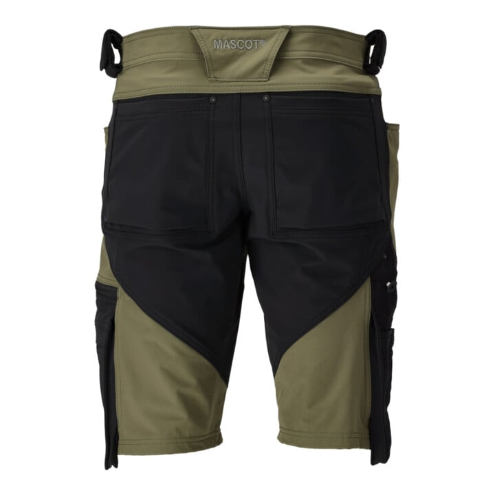 Mascot Shorts ULTIMATE STRETCH C47 mossgrün schwarz