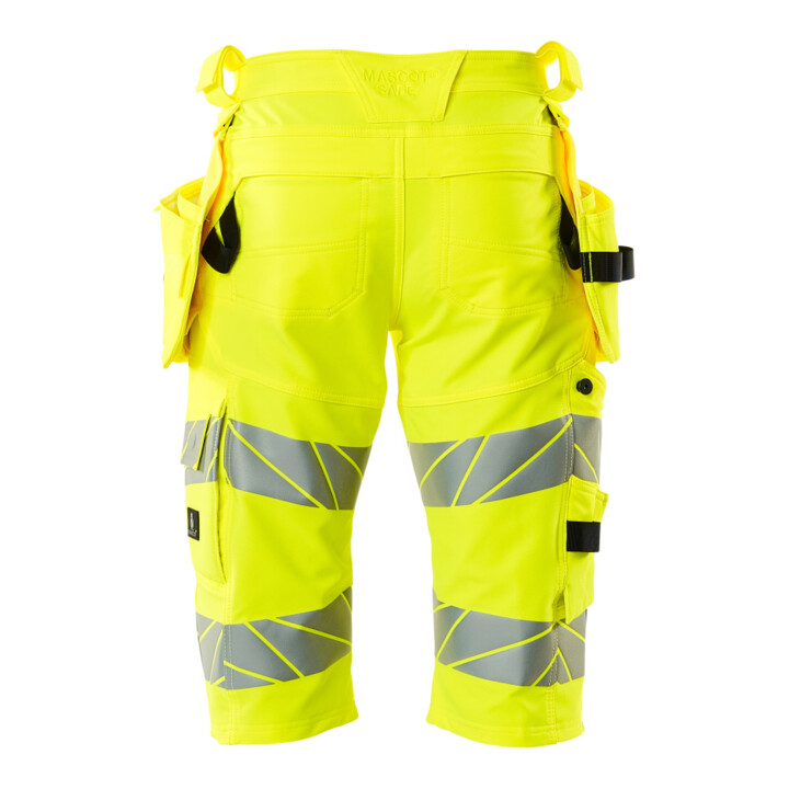 Mascot Shorts ULTIMATE STRETCH C48 hi-vis gelb