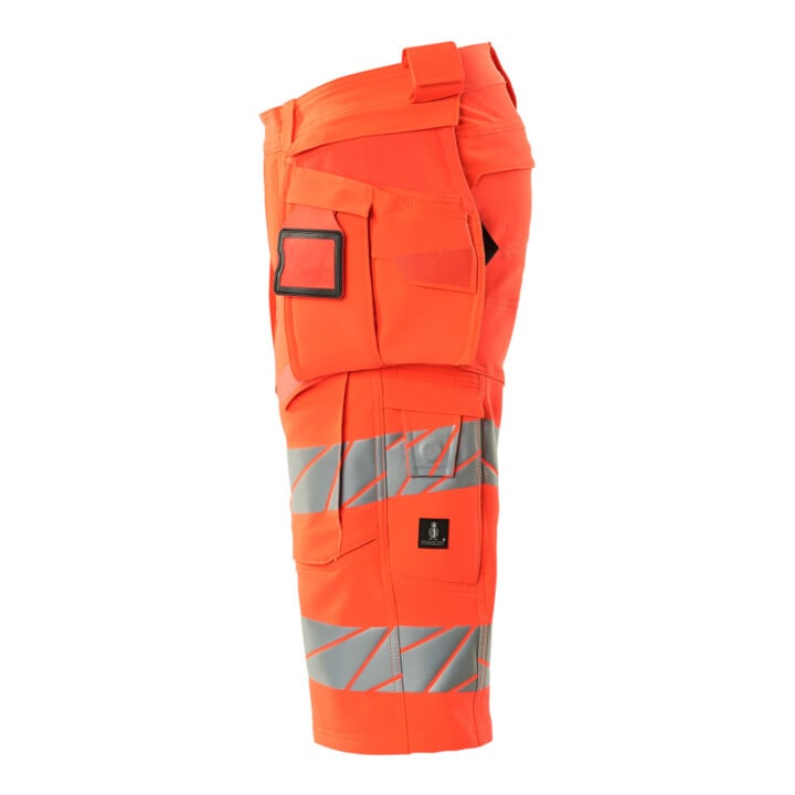 Mascot Shorts ULTIMATE STRETCH C48 hi-vis rot