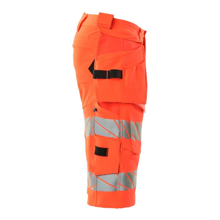 Mascot Shorts ULTIMATE STRETCH C48 hi-vis rot