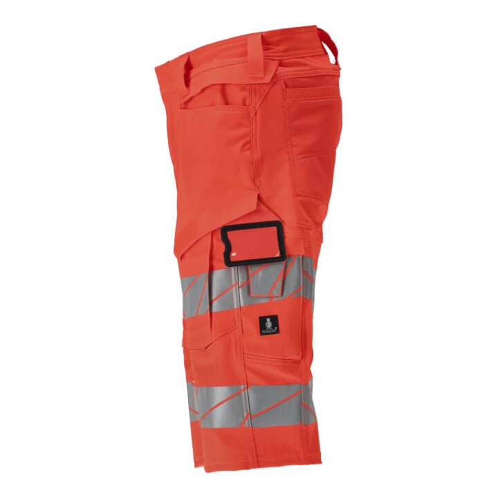 Mascot Shorts ULTIMATE STRETCH C48 hi-vis rot