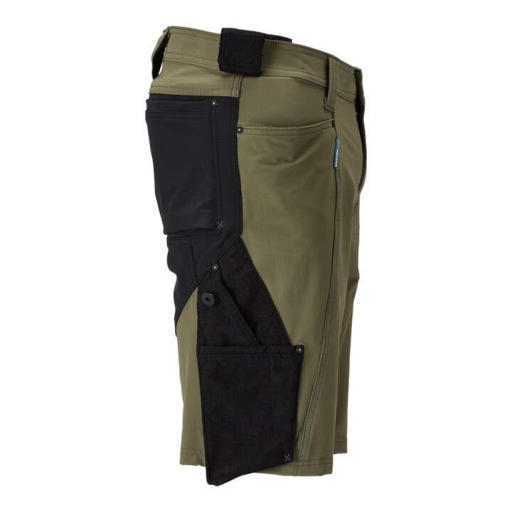 Mascot Shorts ULTIMATE STRETCH C49 mossgrün/schwarz