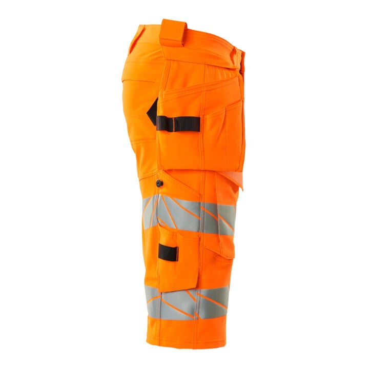 Mascot Shorts ULTIMATE STRETCH C51 hi-vis orange