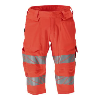 Mascot Shorts ULTIMATE STRETCH C51 hi-vis rot
