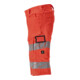 Mascot Shorts ULTIMATE STRETCH C51 hi-vis rot
