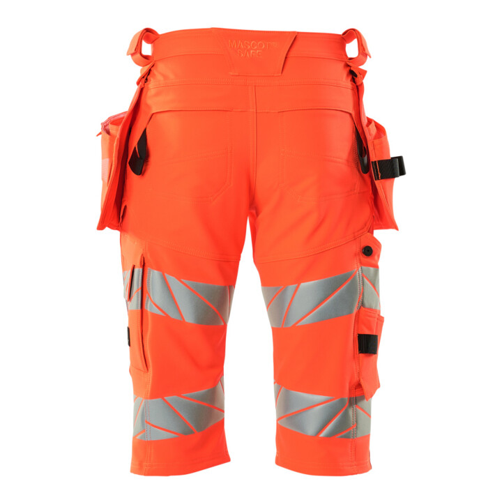 Mascot Shorts ULTIMATE STRETCH C52 hi-vis rot