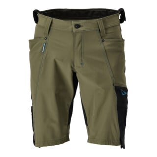 Mascot Shorts ULTIMATE STRETCH C52 mossgrün schwarz