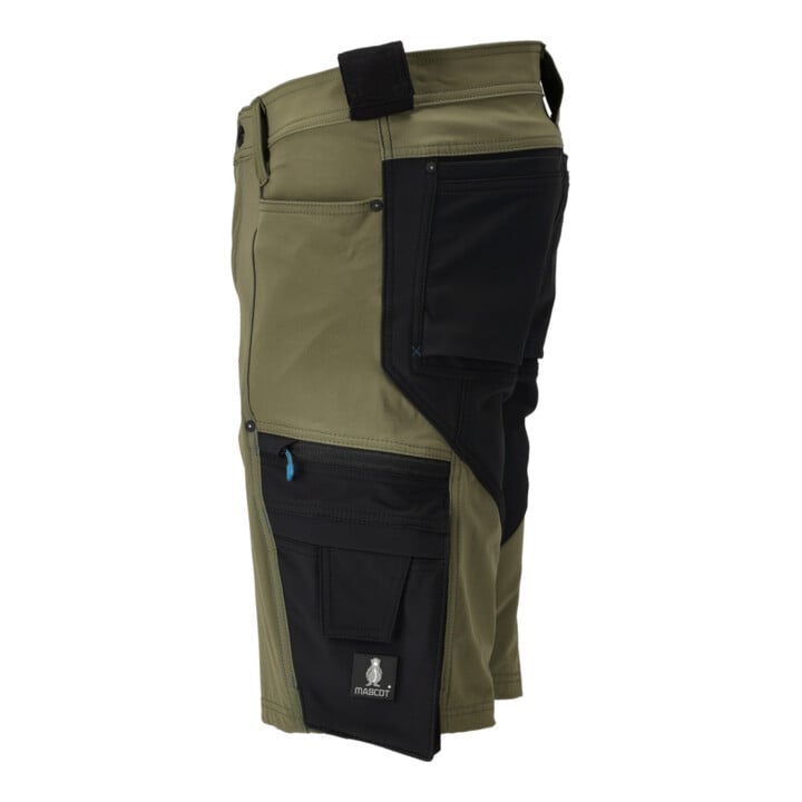 Mascot Shorts ULTIMATE STRETCH C52 mossgrün schwarz