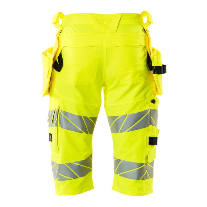 Mascot Shorts ULTIMATE STRETCH C54 hi-vis gelb
