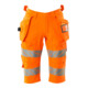 Mascot Shorts ULTIMATE STRETCH C54 hi-vis orange