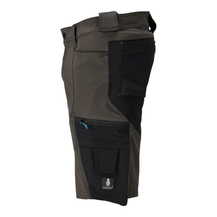 MASCOT Shorts ULTIMATE STRETCH C56 dunkelanthrazit schwarz