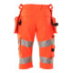 Mascot Shorts ULTIMATE STRETCH C56 hi-vis rot mit Hängetaschen