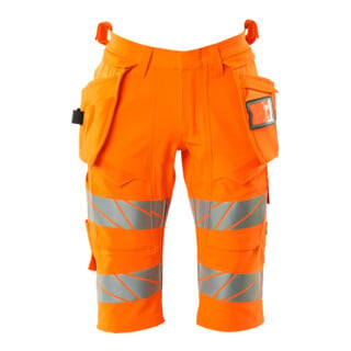 Mascot Shorts ULTIMATE STRETCH C58 hi-vis orange