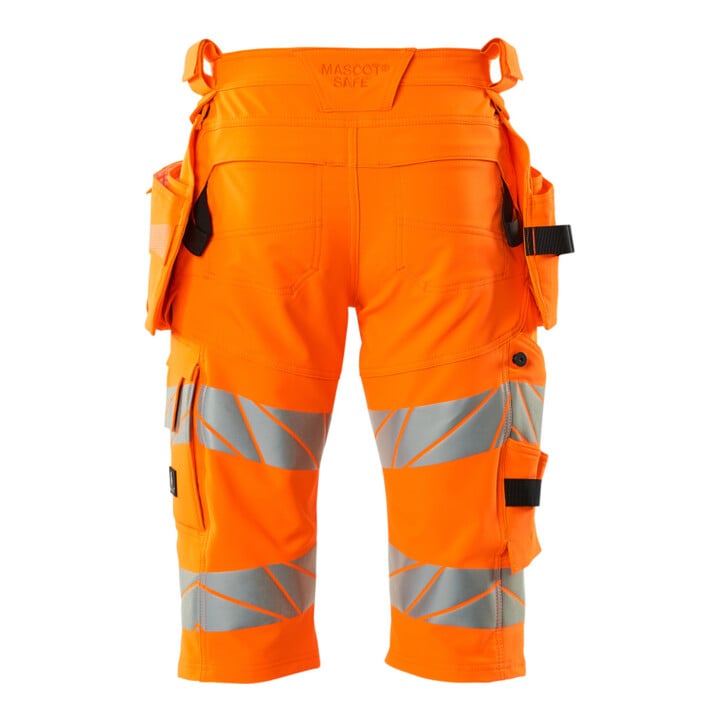 Mascot Shorts ULTIMATE STRETCH C60 hi-vis orange