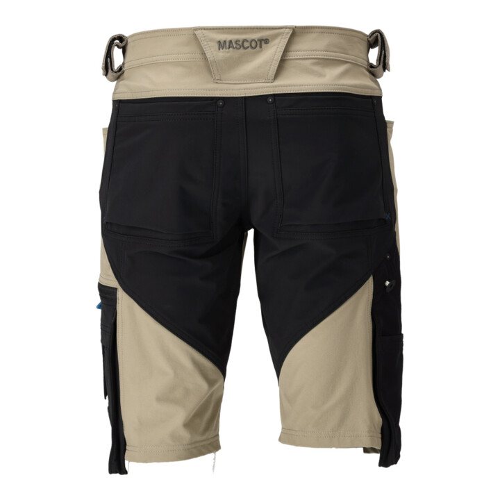 Mascot Shorts ULTIMATE STRETCH C66 hellkhaki schwarz