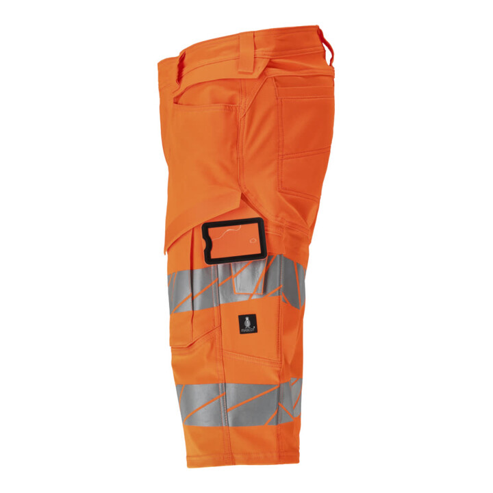 Mascot Shorts ULTIMATE STRETCH C66 hi-vis orange