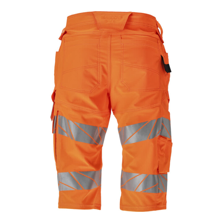 Mascot Shorts ULTIMATE STRETCH C66 hi-vis orange
