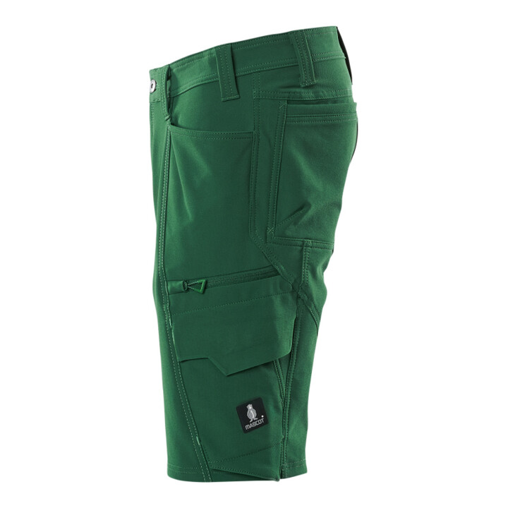 Mascot Shorts ULTIMATE STRETCH geringes Gewicht grün Größe C49