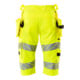 Mascot Shorts ULTIMATE STRETCH mit Hängetaschen hi-vis gelb Größe C58
