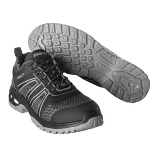 Mascot Sicherheitshalbschuh S1P mit Schnürsenkel Sicherheitshalbschuh S1P Sicherheitsschuhe schwarz/anthrazit 10
