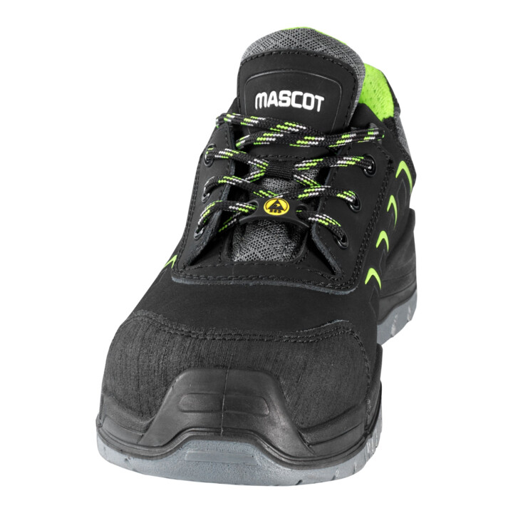 Mascot Sicherheitshalbschuh S3 Mont Blanc schwarz Groesse 43