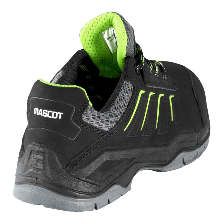 Mascot Sicherheitshalbschuh S3 Mont Blanc schwarz Groesse 43