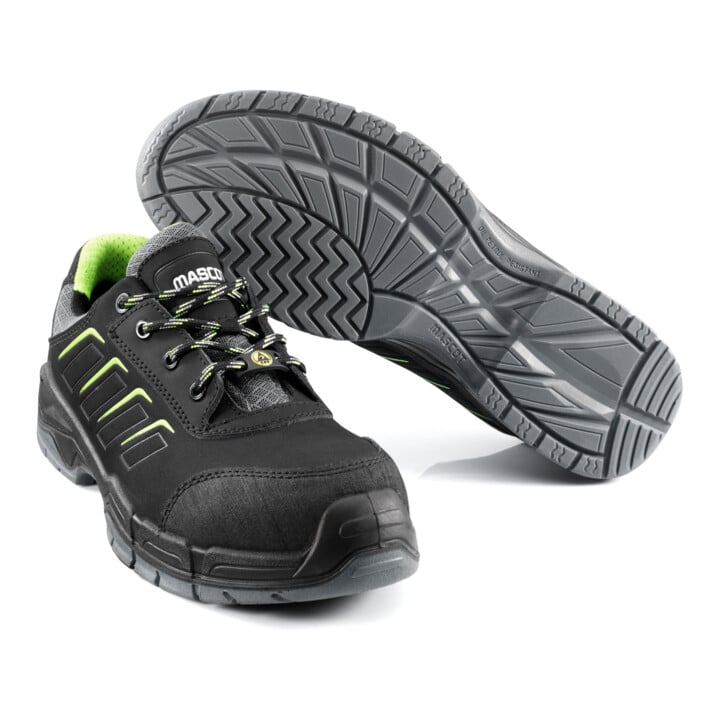 Mascot Sicherheitshalbschuh S3 Mont Blanc schwarz Groesse 43