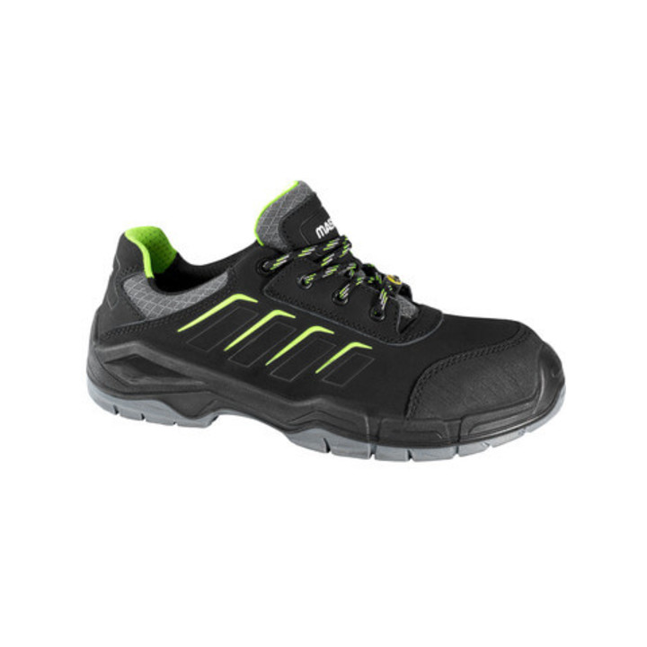 Mascot Sicherheitshalbschuh S3 Mont Blanc schwarz Größe 46