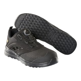 Mascot Sicherheitssandale S1P BOA® schwarz Größe 1040