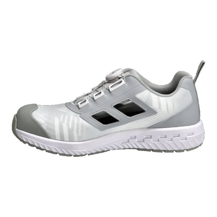 Mascot Sicherheitssandale S1PL BOA® Fit System Gr. 1040 weiss/hellgrau-meliert