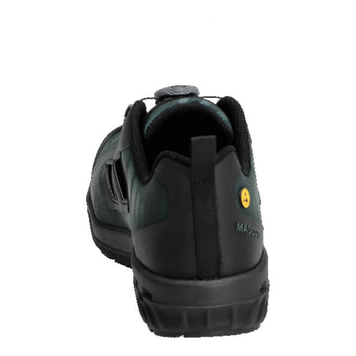 Mascot Sicherheitssandale S1PL BOA® Fit System Größe 1046 waldgrün/schwartz