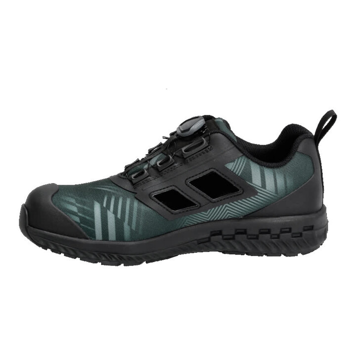 Mascot Sicherheitssandale S1PL BOA® Fit System Größe 1048 waldgrün/schwartz