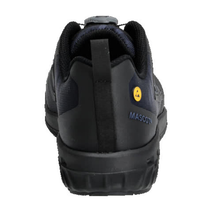 Mascot Sicherheitssandale S1PL BOA® Fit System steinblau/schwartz Größe 0836