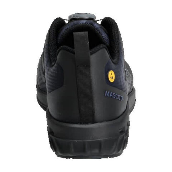 Mascot Sicherheitssandale S1PL BOA® Fit System steinblau/schwartz Größe 0837