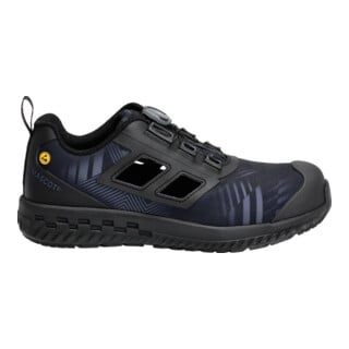 Mascot Sicherheitssandale S1PL BOA® Fit System steinblau/schwartz Größe 1045