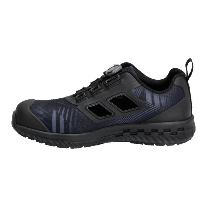 Mascot Sicherheitssandale S1PL BOA® Fit System steinblau schwarz Größe 0839