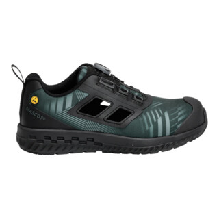 Mascot Sicherheitssandale S1PL BOA® Fit System waldgrün/schwartz Größe 0839