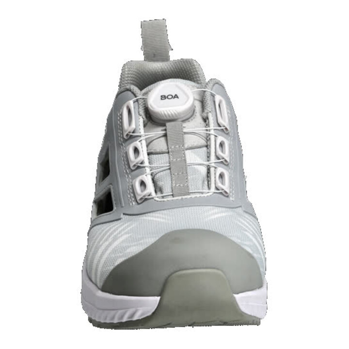 Mascot Sicherheitssandale S1PL BOA® Fit System weiss/hellgrau-meliert Größe 0837