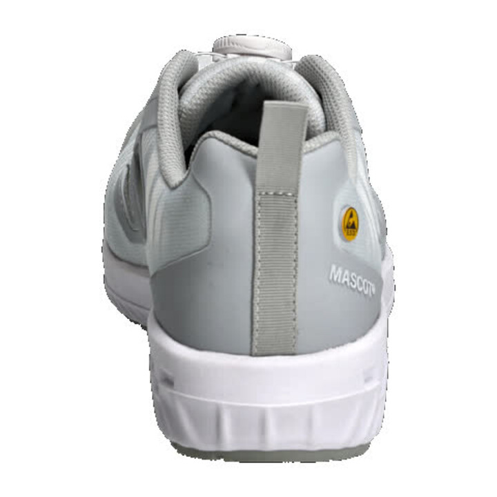 Mascot Sicherheitssandale S1PL BOA® Fit System weiss/hellgrau-meliert Größe 0837