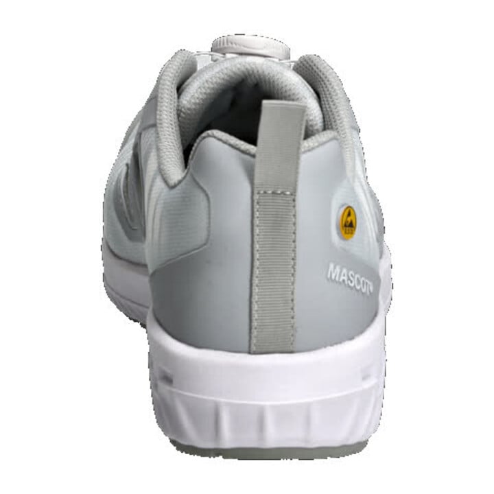 Mascot Sicherheitssandale S1PL BOA® Fit System weiß/hellgrau-meliert Größe 1045