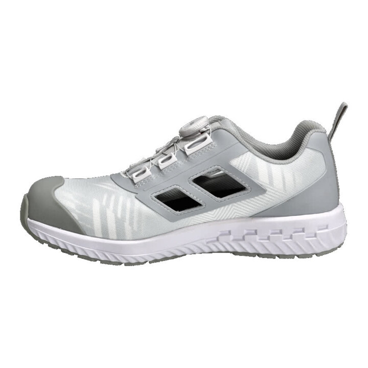 Mascot Sicherheitssandale S1PL BOA® Fit System weiß/hellgrau-meliert Größe 1047